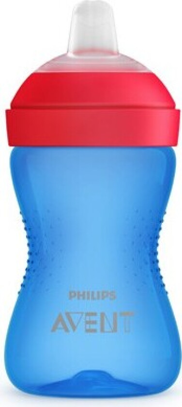 Avent Grippy Cup Blue/Red 300ml