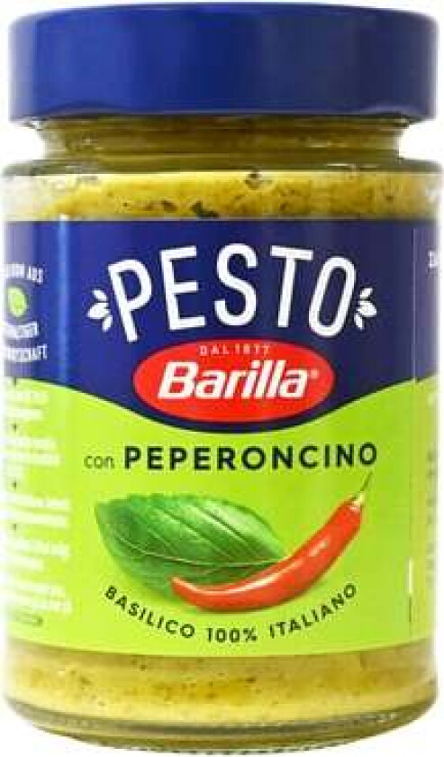 Barilla Pesto Peperonico 195g