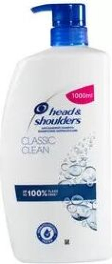 Head & Shoulder Shampoo Classic Clean 1l
