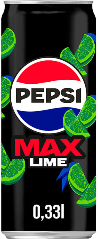 Pepsi Max Lime 0,33l