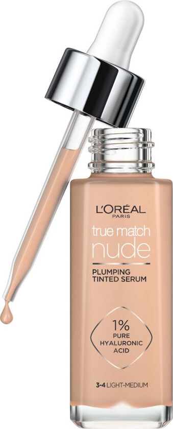 L'Oreal Serum True Match Light Medium 3-4