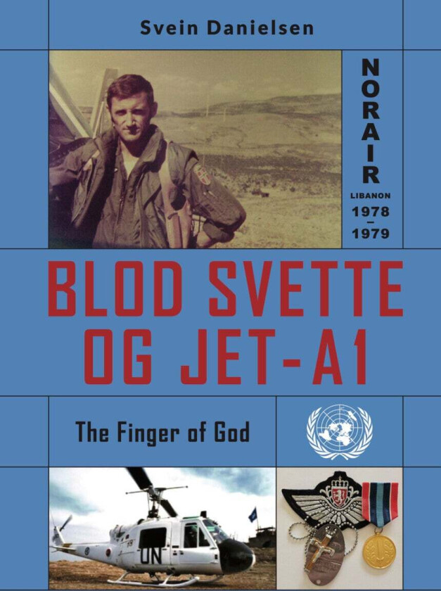 Blod svette og JET-A1 av Svein Halvor Danielsen