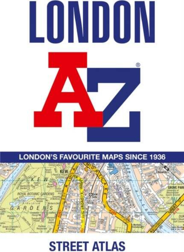 London A-Z Street Atlas av A-Z Maps