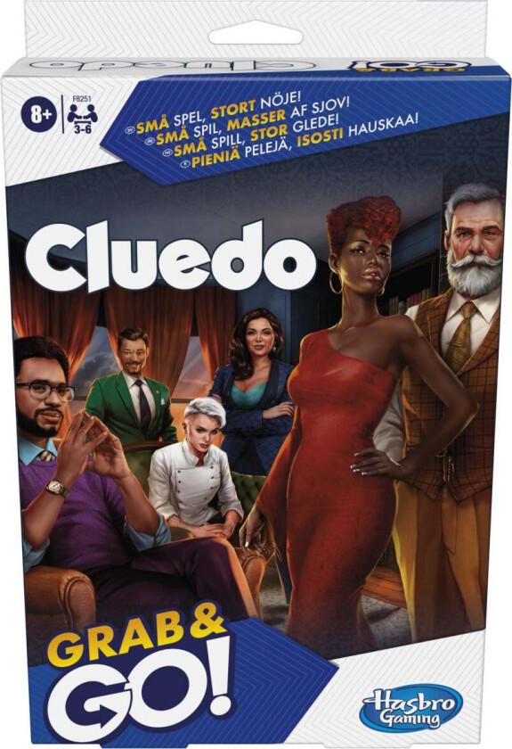 Spill Grab Go Cluedo