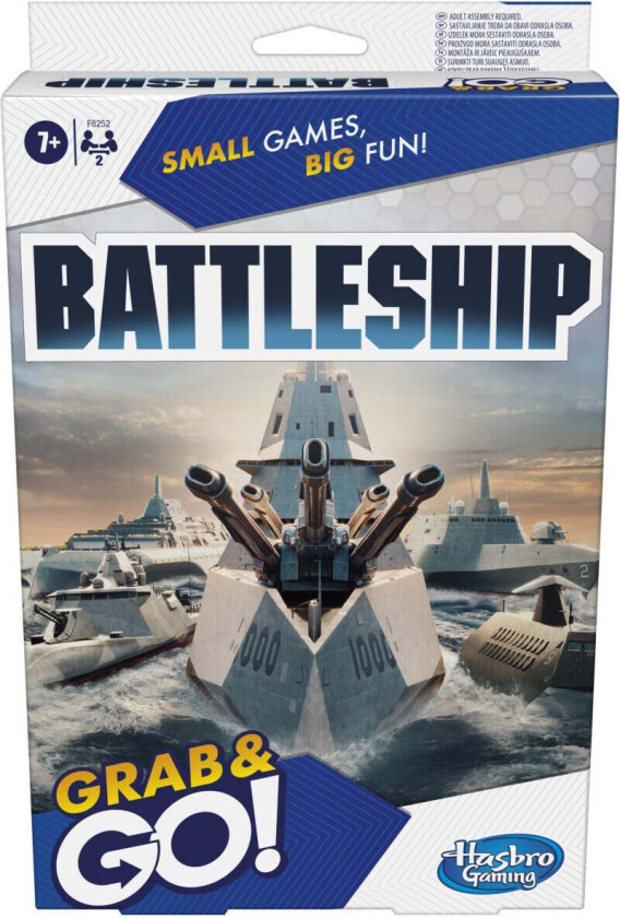 Spill Grab Go Battleship