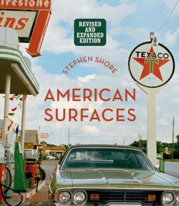 American Surfaces: Revised & Expanded Edition av Stephen Shore