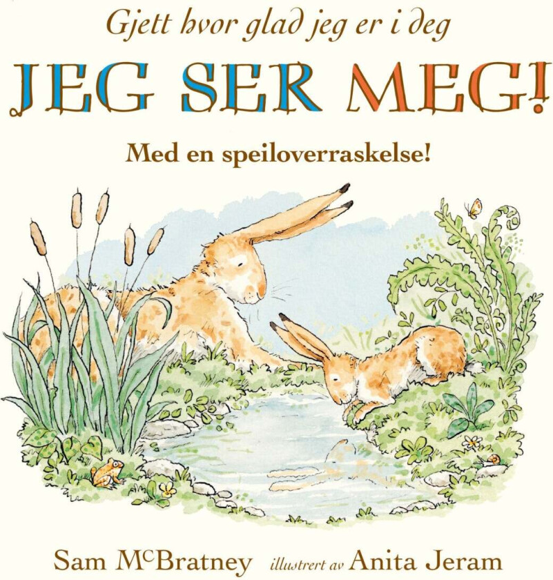 Jeg ser meg! av Sam McBratney