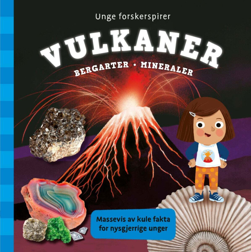 Vulkaner bergarter mineraler
