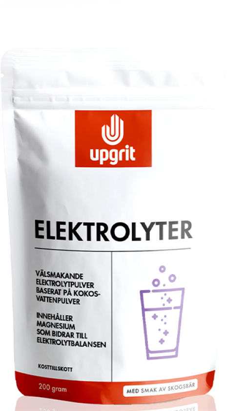 Elektrolytter Skogsbær 200 g
