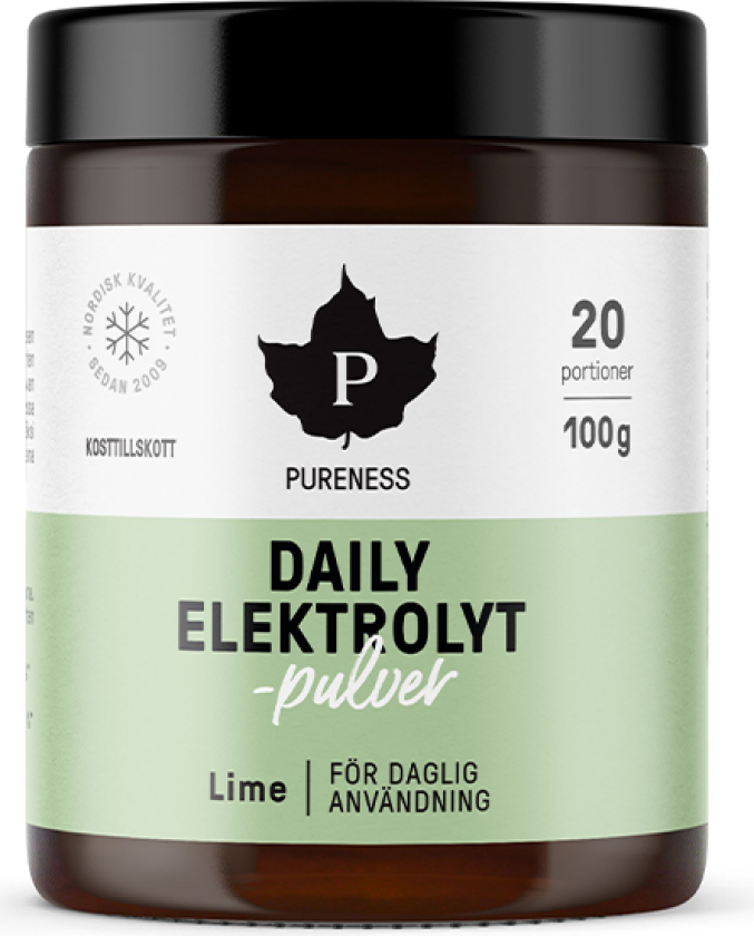 Daily Elektrolyttpulver Lime 100 g