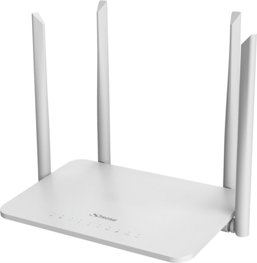Dualband Wifi-router 1200Mbit