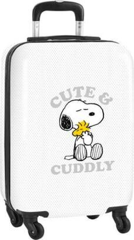 "Håndbagasje Snoopy Friends Forever Mint 20'' (34,5 x 55 x 20 cm)"