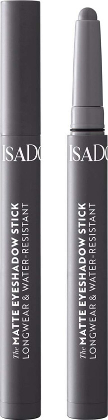 The Matte Eyeshadow Stick Longwear & Water-Resistant Smoky Grey - 1,2 g