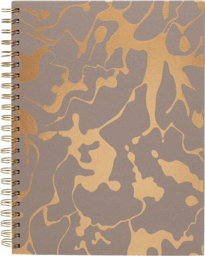 Notatbok A4 Luxe Metallic