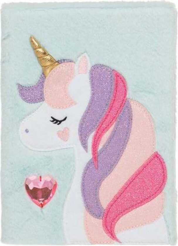 Notatbok A5 Unicorn Fluffy