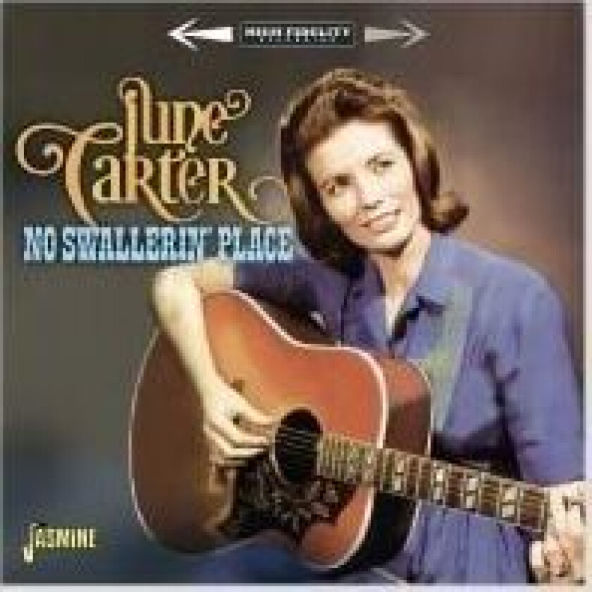 June Carter - No Swallerin? Place