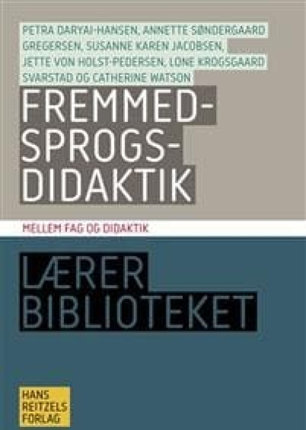 Fremmedsprogsdidaktik