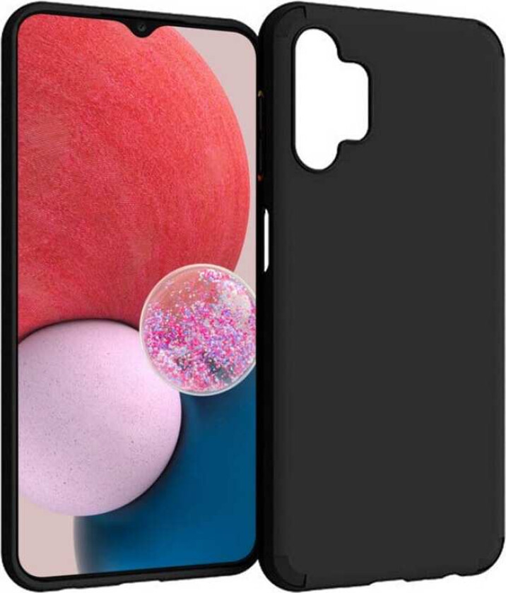Silikondeksel Samsung Galaxy A13 4G - Svart