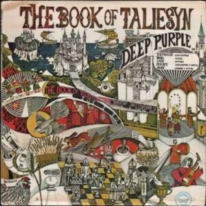 Deep Purple - The Book of Taliesyn (Mono Version)