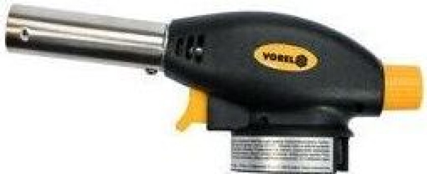 Gassbrenner med Piezo 1300w (73413)