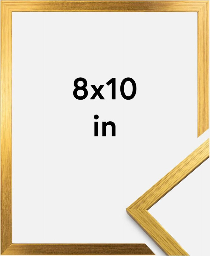 Ramme Edsbyn Gull 8x10 Inches (20,32x25,4 Cm)