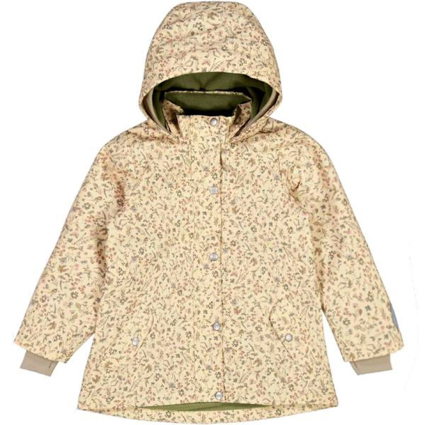 Wheat Gry Vårjakke M/fleece Til Barn, Wild Flowers