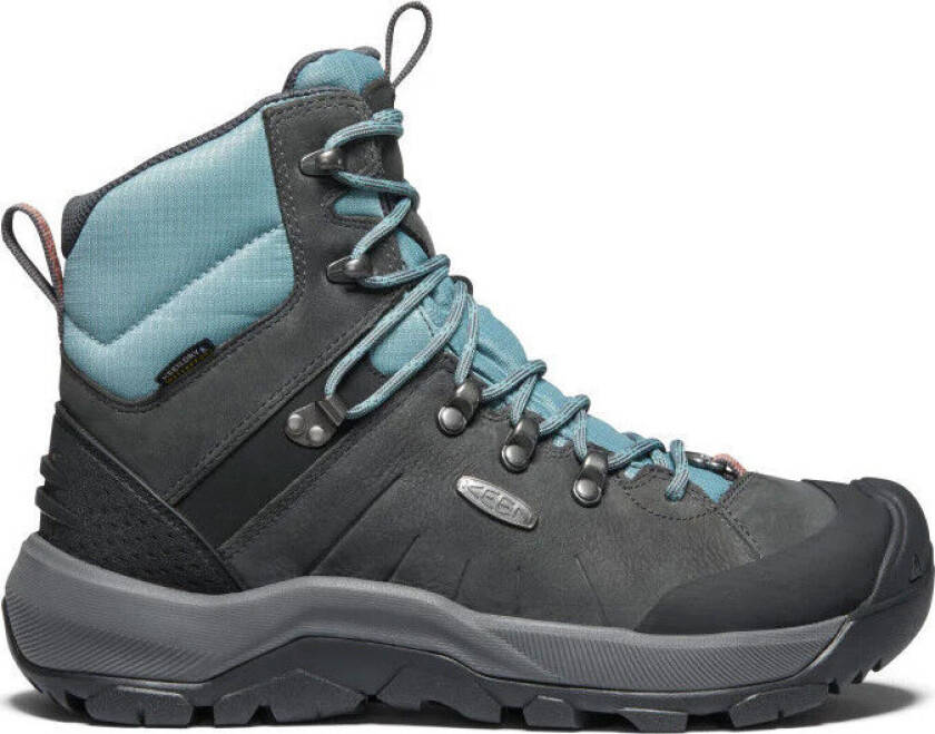 Women's Revel IV Mid Polar Waterproof Boot Magnet/North Atlantic 37, Magnet/North Atlantic