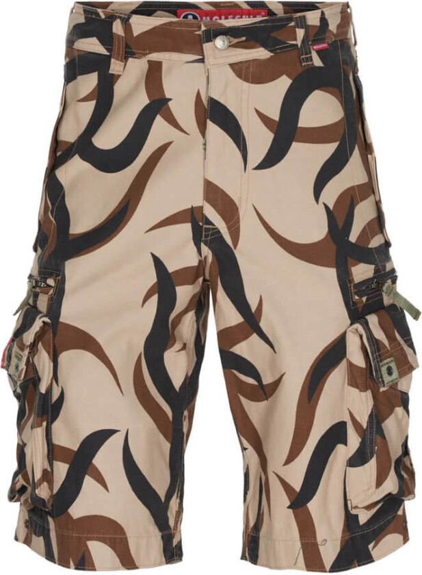 Molecule Cargo Shorts - Originals-Pink-Small / W27-31