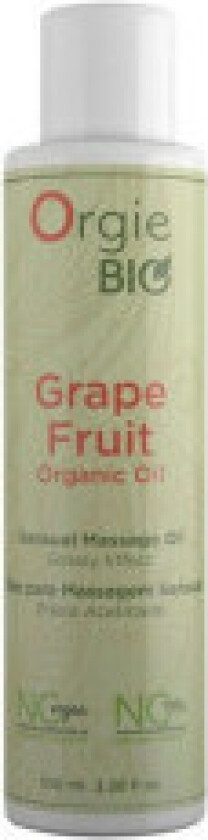 Erotisk massasjeolje Orgie Grapefrukt