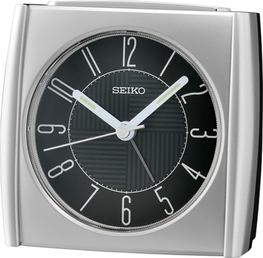 Alarm Clock QHE205S - - Sølv - - -