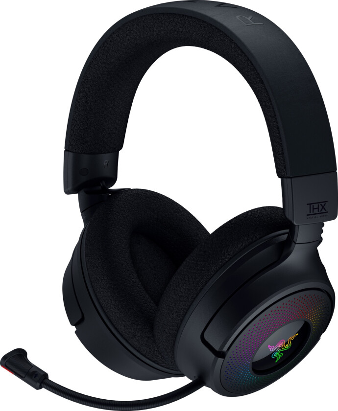 Kraken V4 trådløst gaming headset (sort)