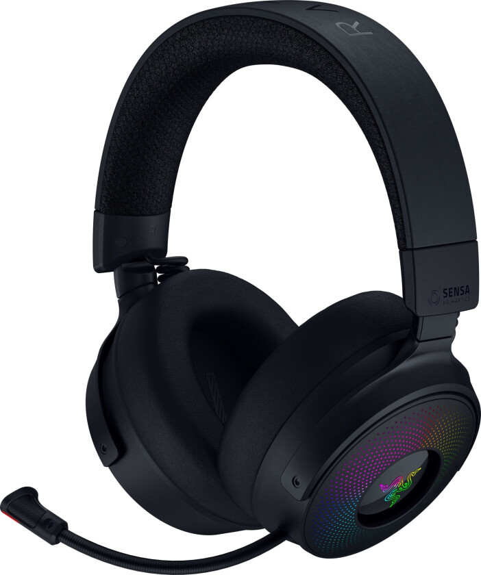 Kraken V4 Pro trådløst gaming headset (sort)