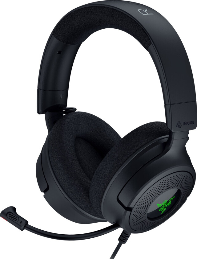 Kraken V4 X gaming headset (sort)