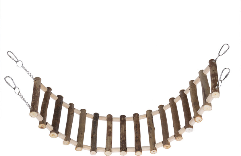 hengende bro natur - L 77 x B 15 x H 2 cm