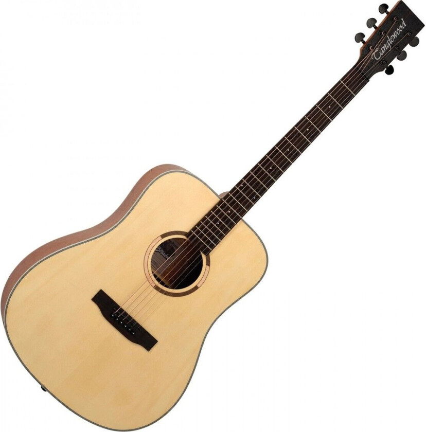 TS5 Strada Dreadnought Acoustic Guitar Open Pore Natural Satin
