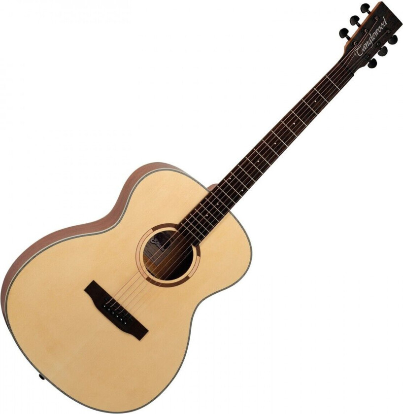 TS3 Strada Acoustic Guitar Open Pore Natural Satin