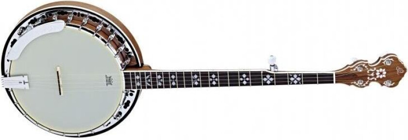 Ortega OBJ550W-SNT 5-strengs Banjo, med Gigbag