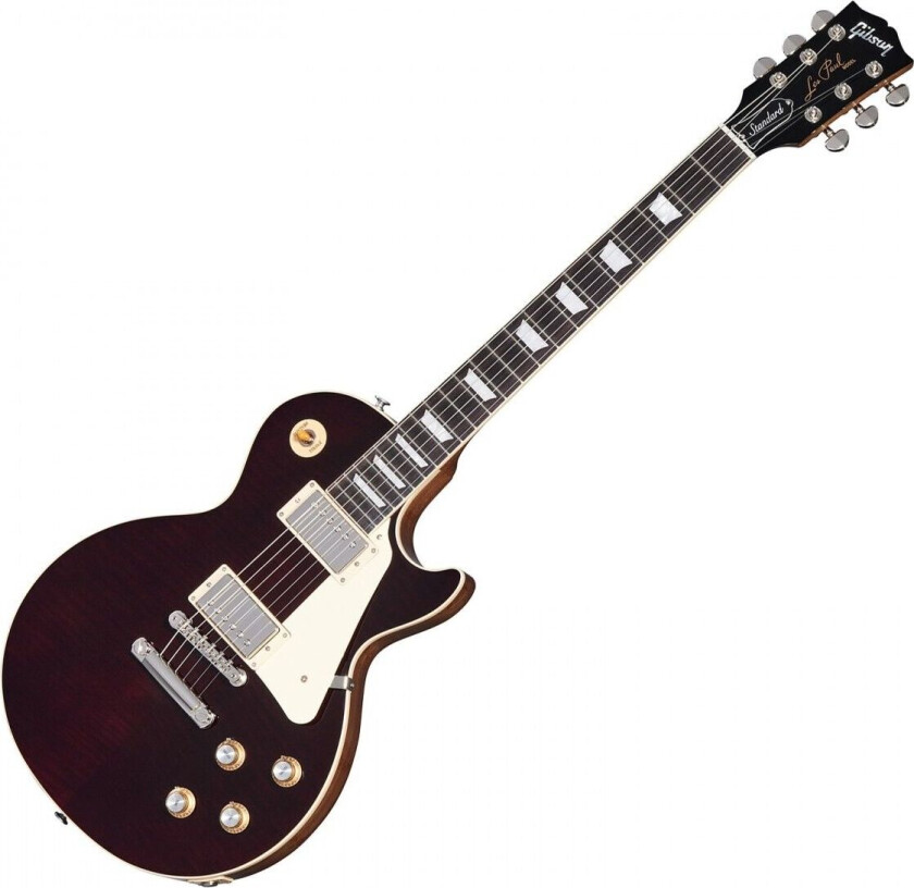 Les Paul Standard 60s Figured Top Translucent Oxblood