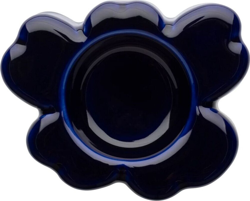 Unikko lyslykt 3x10 cm Cobalt