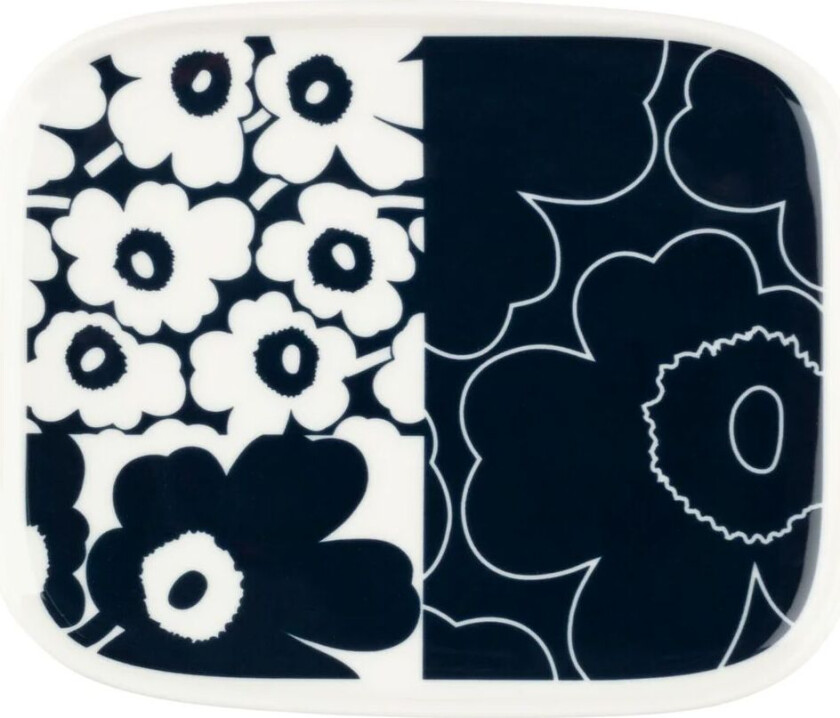 Unikko Kollaasi brikke 12x15 cm White-dark blue