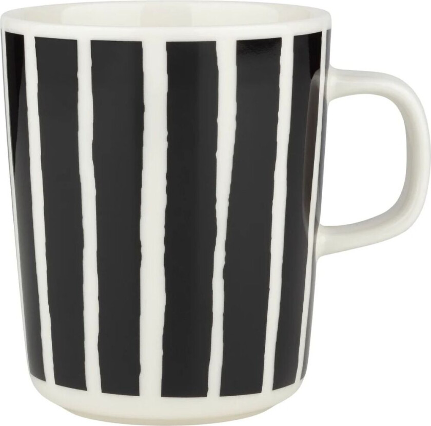Oiva Piccolo krus 25 cl White-black