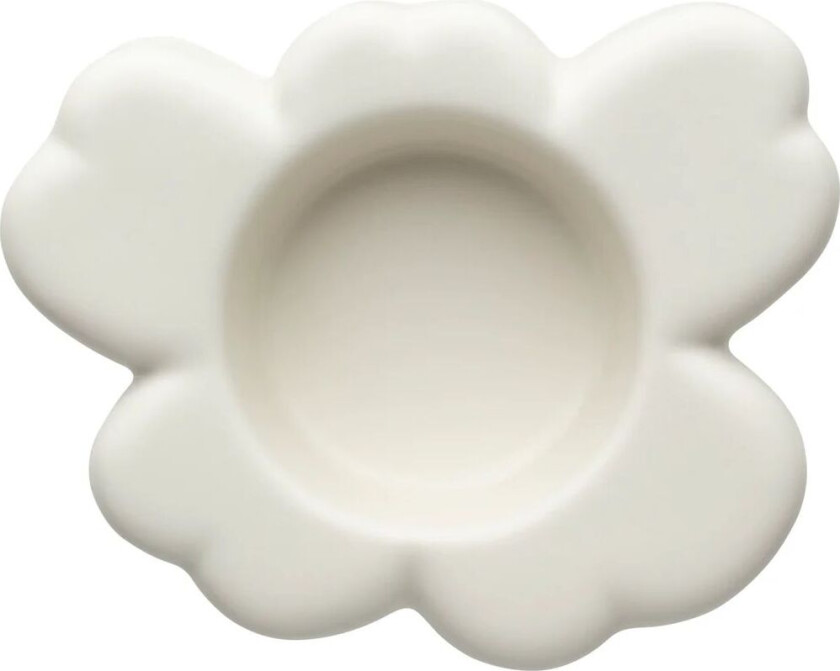 Unikko lyslykt 3x10 cm Matte white