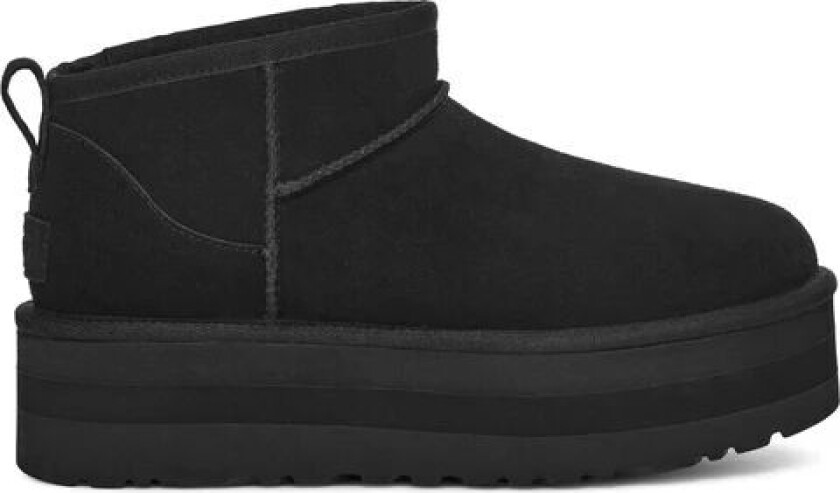 W Classic Ultra Mini Platform - Black 41
