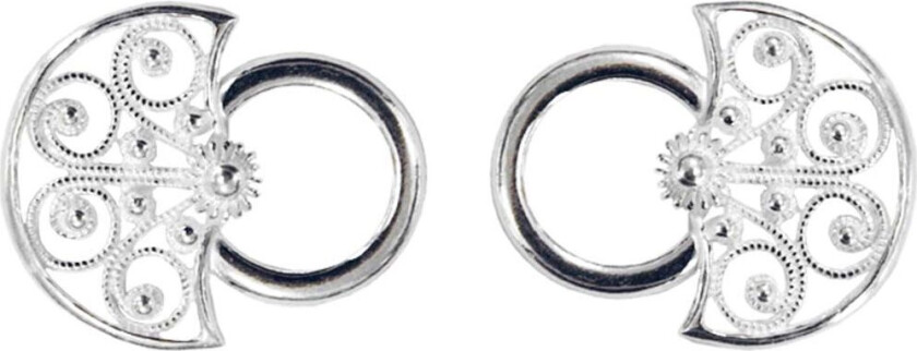 Maljer Bergen i 830 hvitt sølv