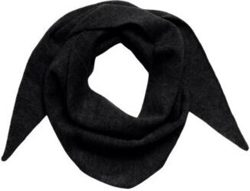 Maria Narrow Cashmere Scarf - Black One Size