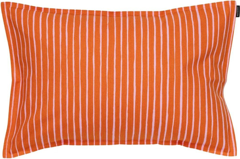 Piccolo putetrekk 40x60 cm Warm orange-pink