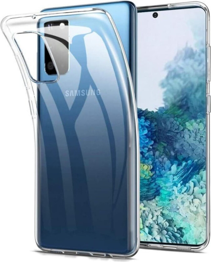 Silikondeksel gjenomsiktig Samsung Galaxy S20 Plus (SM-G986F)
