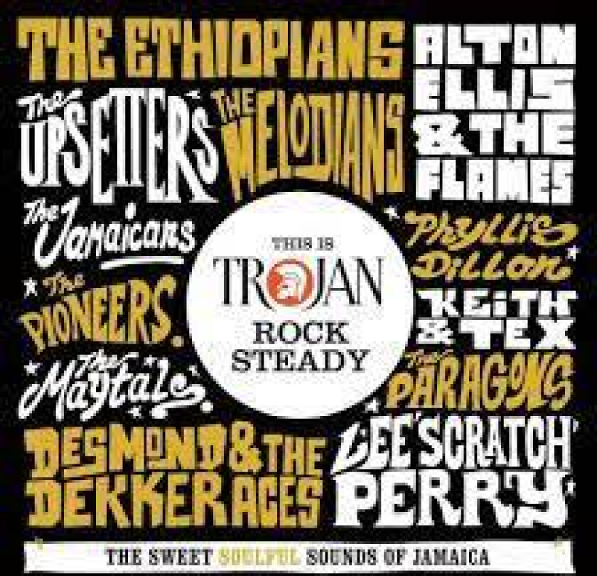 Various Artists - This Is Trojan Rock Steady
