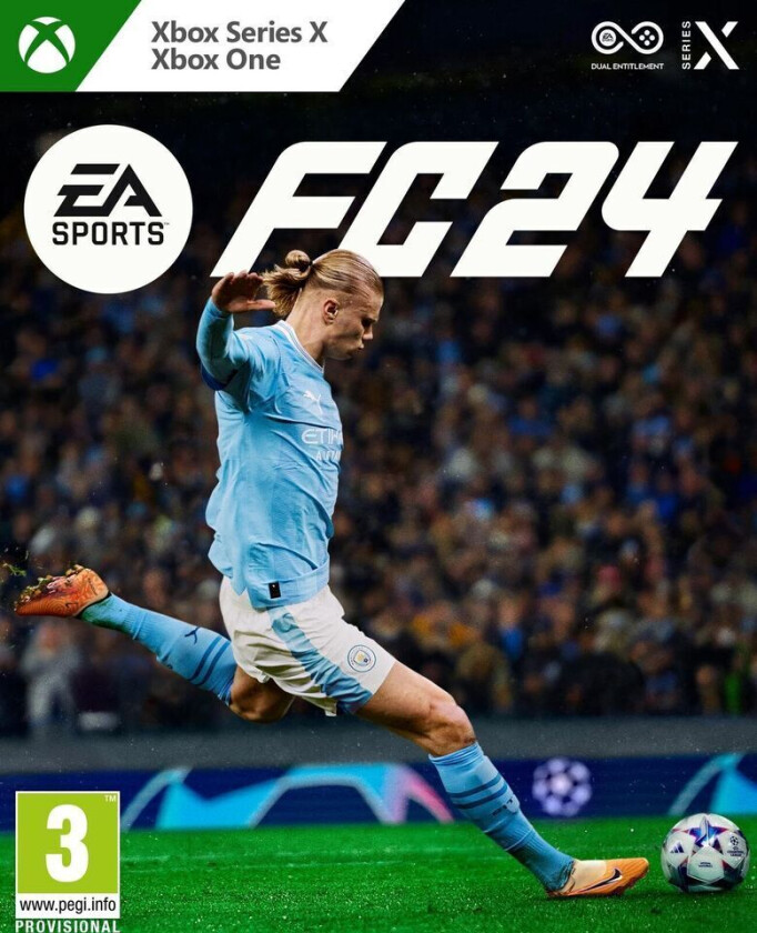 Xbox Series X : EA SPORTS FC 24 Standard Edition Xbox On VideoGames Pre-Owned