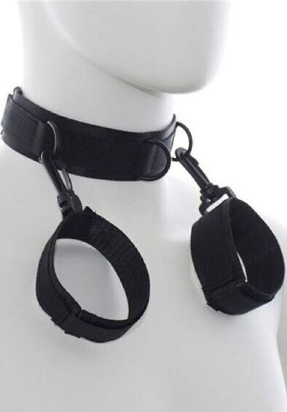TOYZ4LOVERS Easy Cuffs Collar Arms Restraint